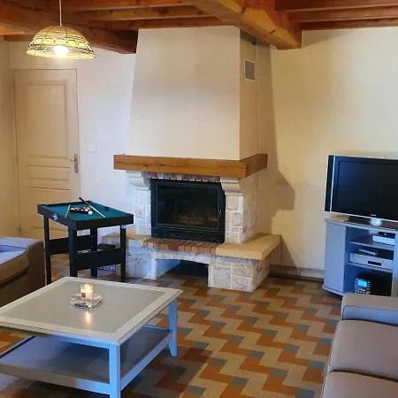 Spacieux Avec Cheminee Et Wifi - Animaux Admis - Fr-1-496-87 Holiday home *